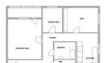 Dám do prenájmu rekonšt. 3-izbový byt (68 m2) na Čiližskej ul. vo Vrakuni, BA – fotka 4