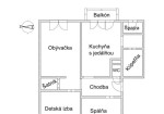 Štýlový moderný prerobený s peknou a veľkou kuchyňou – fotka 3