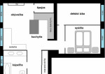 Predaj: 3-izb.byt v centre, 91 m2,kol.r.2010 - Jarková – fotka 2