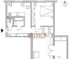 ARTHUR - 2,5izbový byt na Obežnej ulici v Ružinove v tehlovom dome. – fotka 4