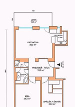 Predaj 3 izb. byt, Grosslingova, ba i – fotka 2