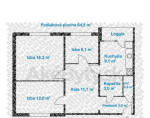 Predaj slnečného 3 izb bytu v Petržalke na Iljušinovej ul – fotka 2