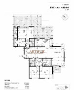 ARTHUR - 4i byt v novostavbe 253,77m2 - SKOLAUDOVANÉ!!! – fotka 2